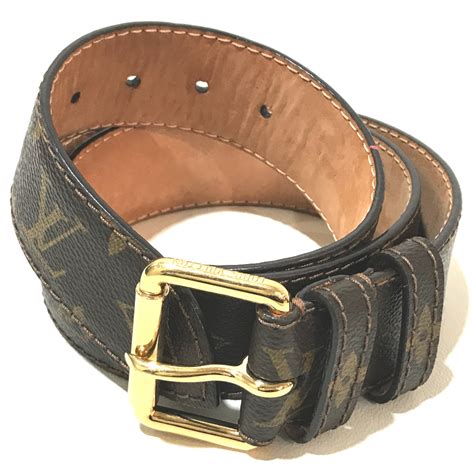 ceinture pochette louis vuitton|authentic louis vuitton belts.